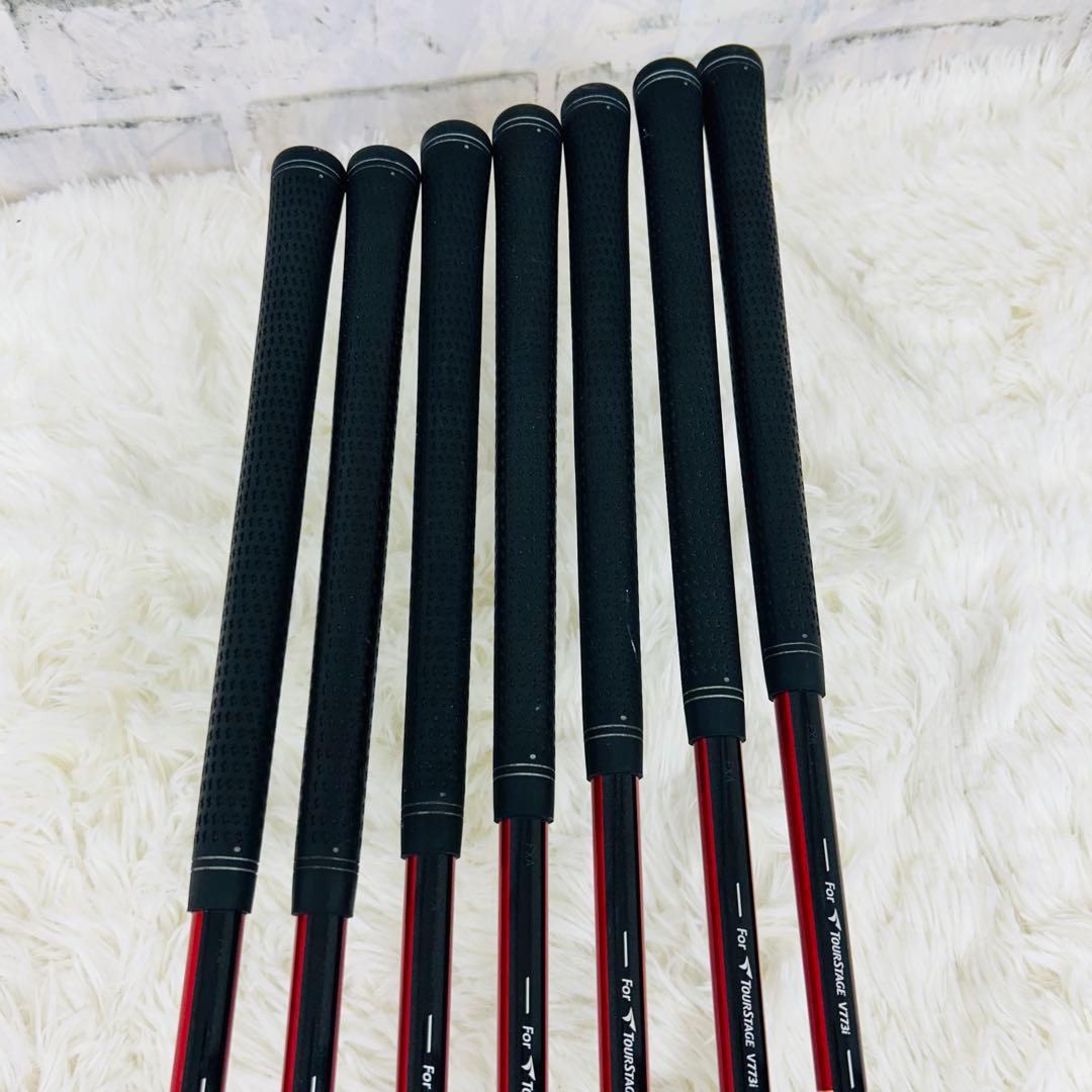 Tourstage V773 アイアンセット 7本 ゴルフクラブ iron