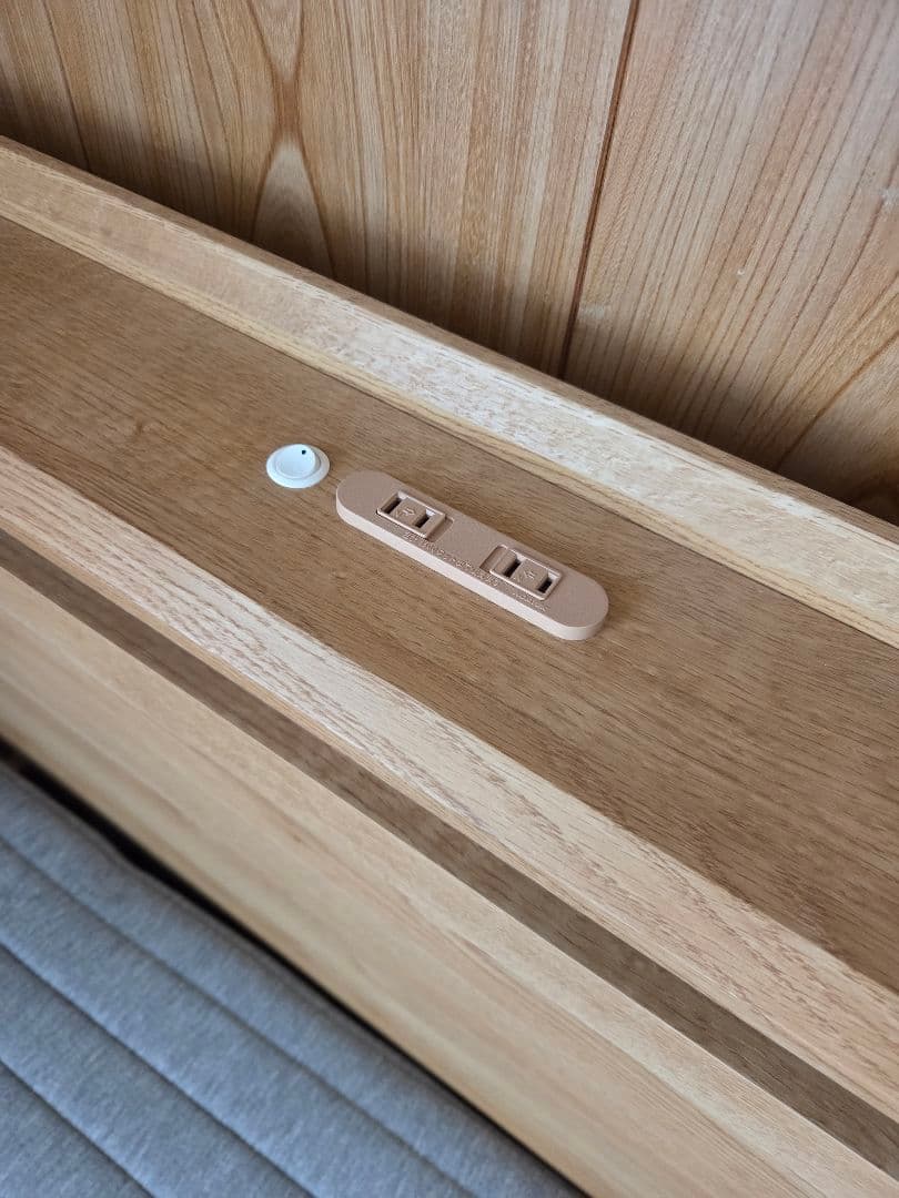 【値下げ中】　電動ベッド　シングルサイズ　NITORI