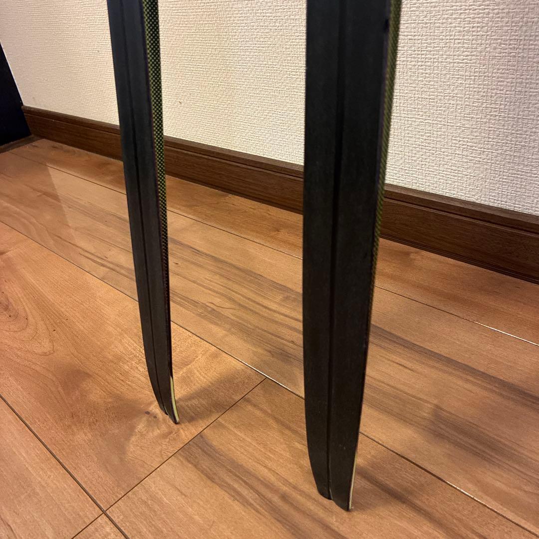 FISCHER クロスカントリースキー板 イエロー/ブラック　190cm