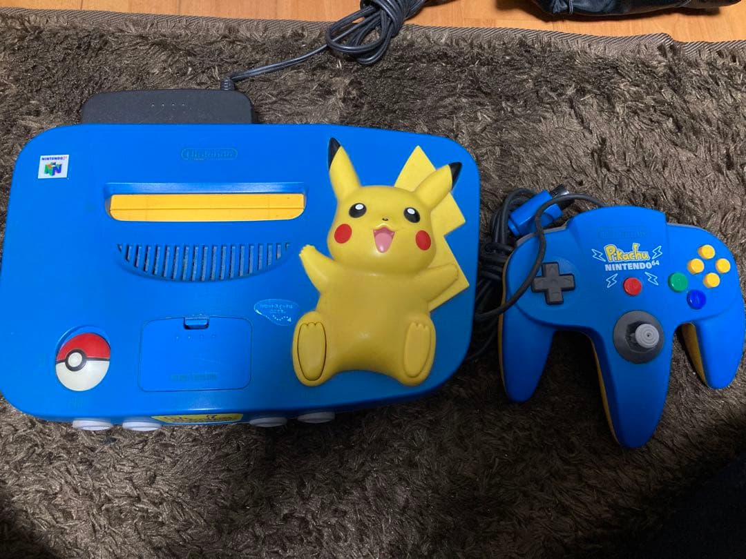 ニンテンドー64 ピカチュウ