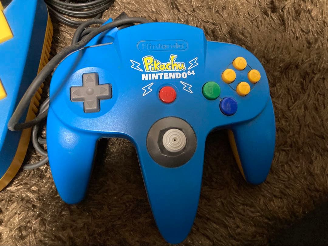 ニンテンドー64 ピカチュウ