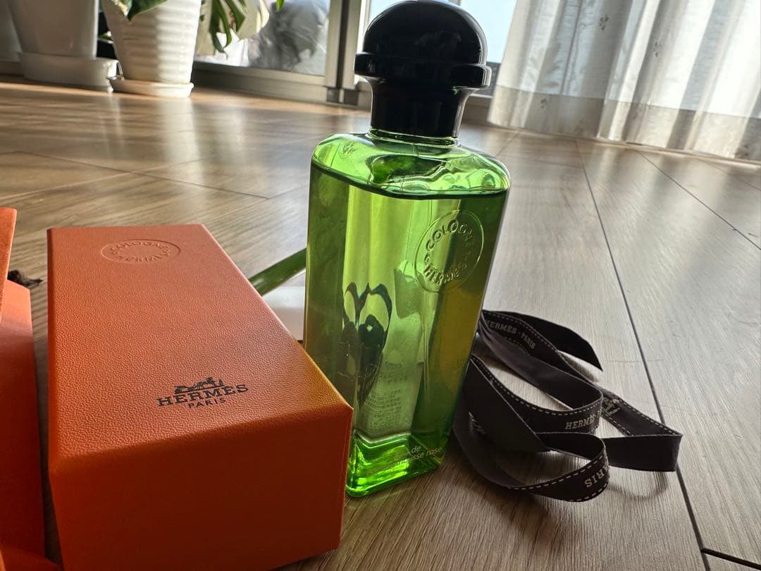 エルメス オードゥパンプルムスローズ 100ml