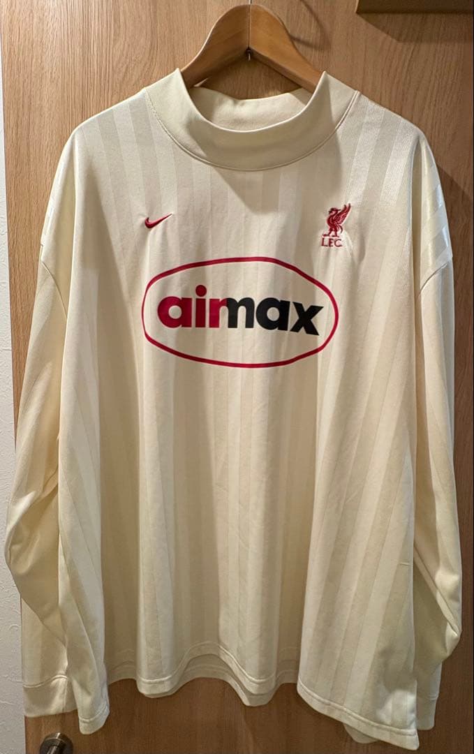 ナイキNIKEリヴァプールairmaxゲームシャツ2XL