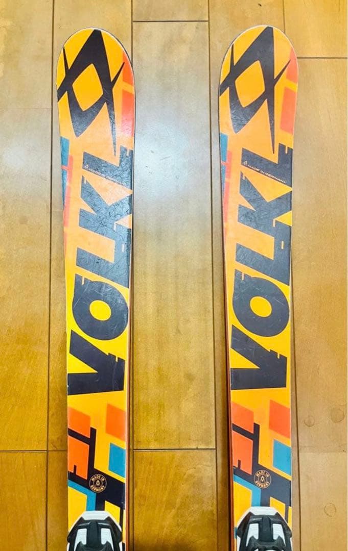 【送料無料】VOLKL フォルクル RACETIGER GS 140cm