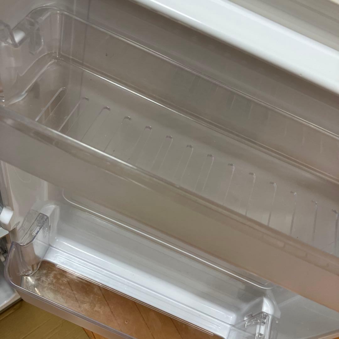 シャープ ノンフロン冷凍冷蔵庫 SJ-D14D-S 2018年製 137L