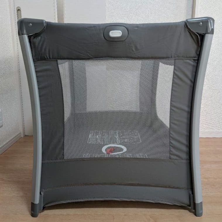 KATOJI JOIE プレイヤード イリュージョン ベビーベッド グレー