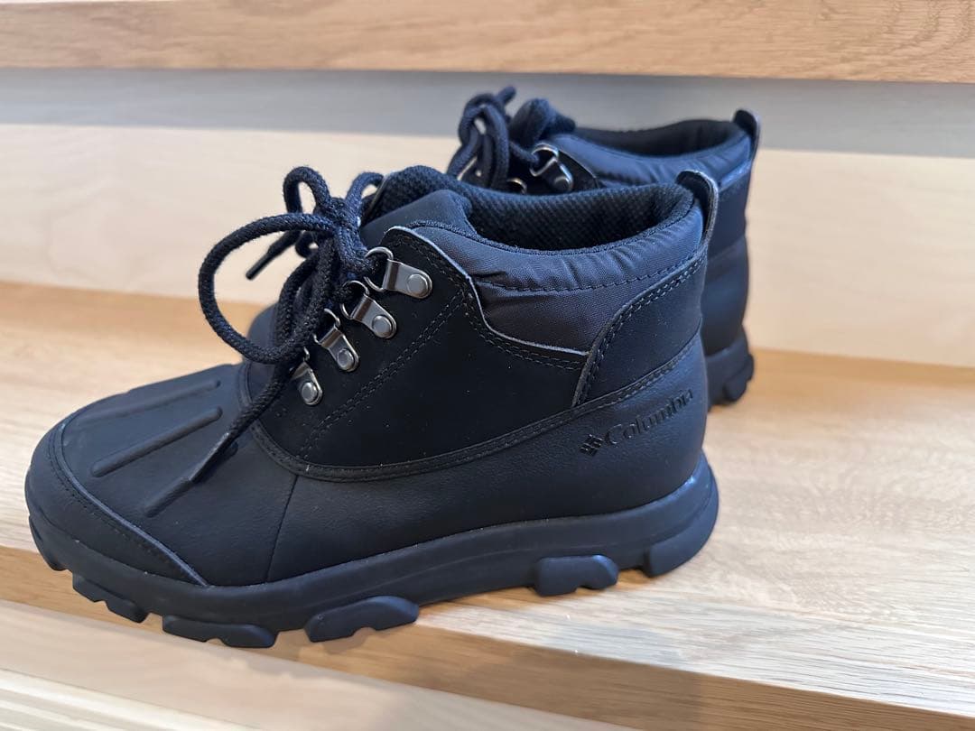 Columbia ブラック スノーブーツ 24.0 cm コロンビア