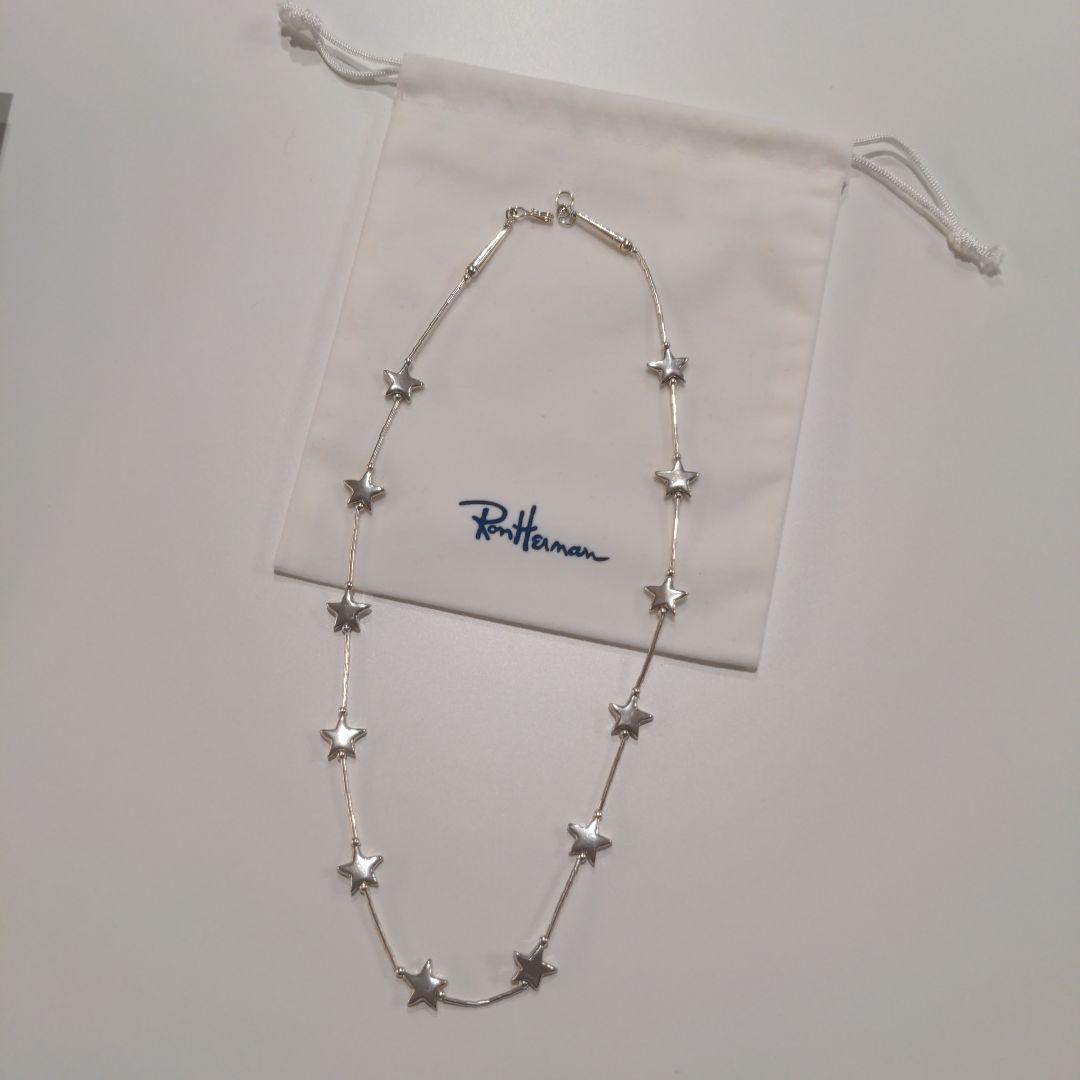 ロンハーマン別注　伊勢丹新宿限定　HARPOハルポ　星ネックレス　スターモチーフ