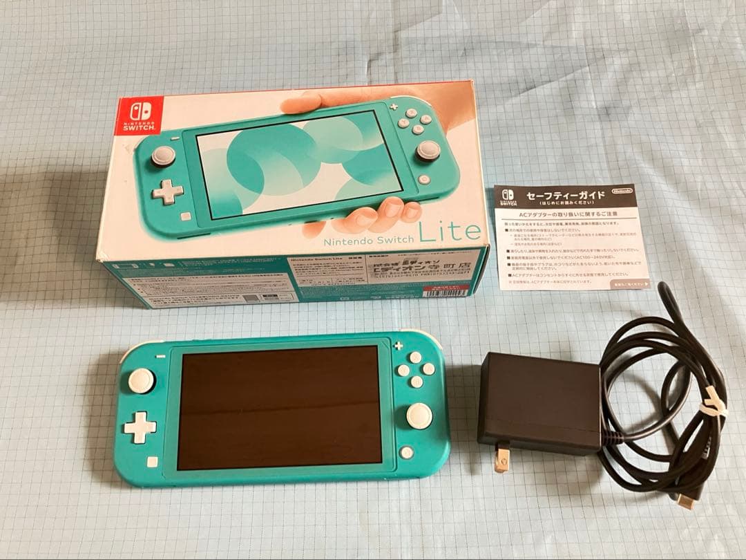 nintendo switch lite ターコイズ