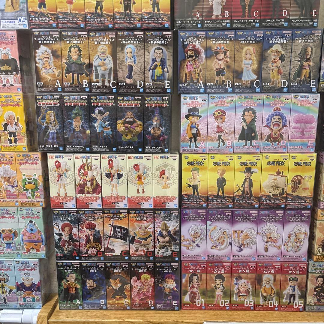 193個セット　ワンピース ワーコレ ワールドコレクタブルフィギュア　WCF