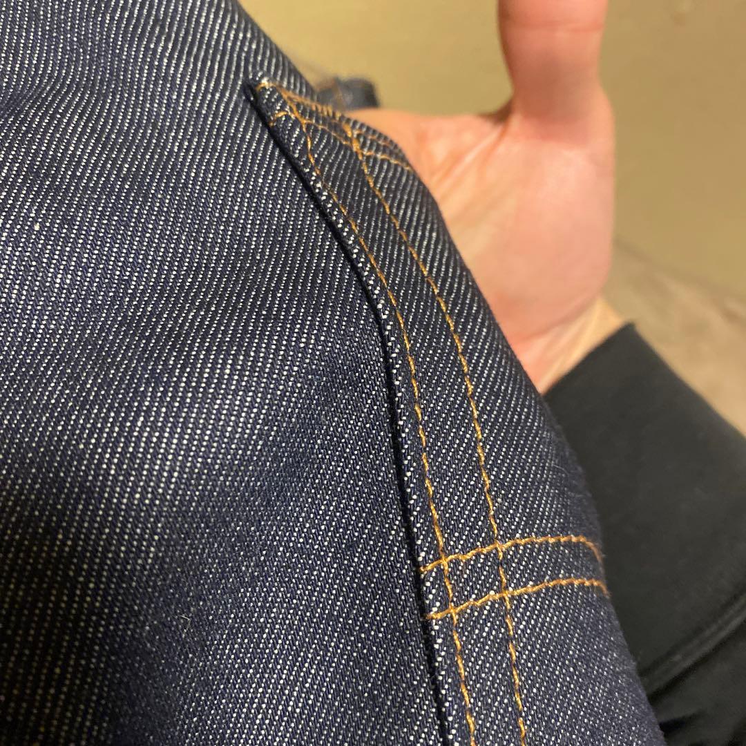 Levi's 551Z セルビッジ　リジットデニム　未洗濯　米国製　W29L34