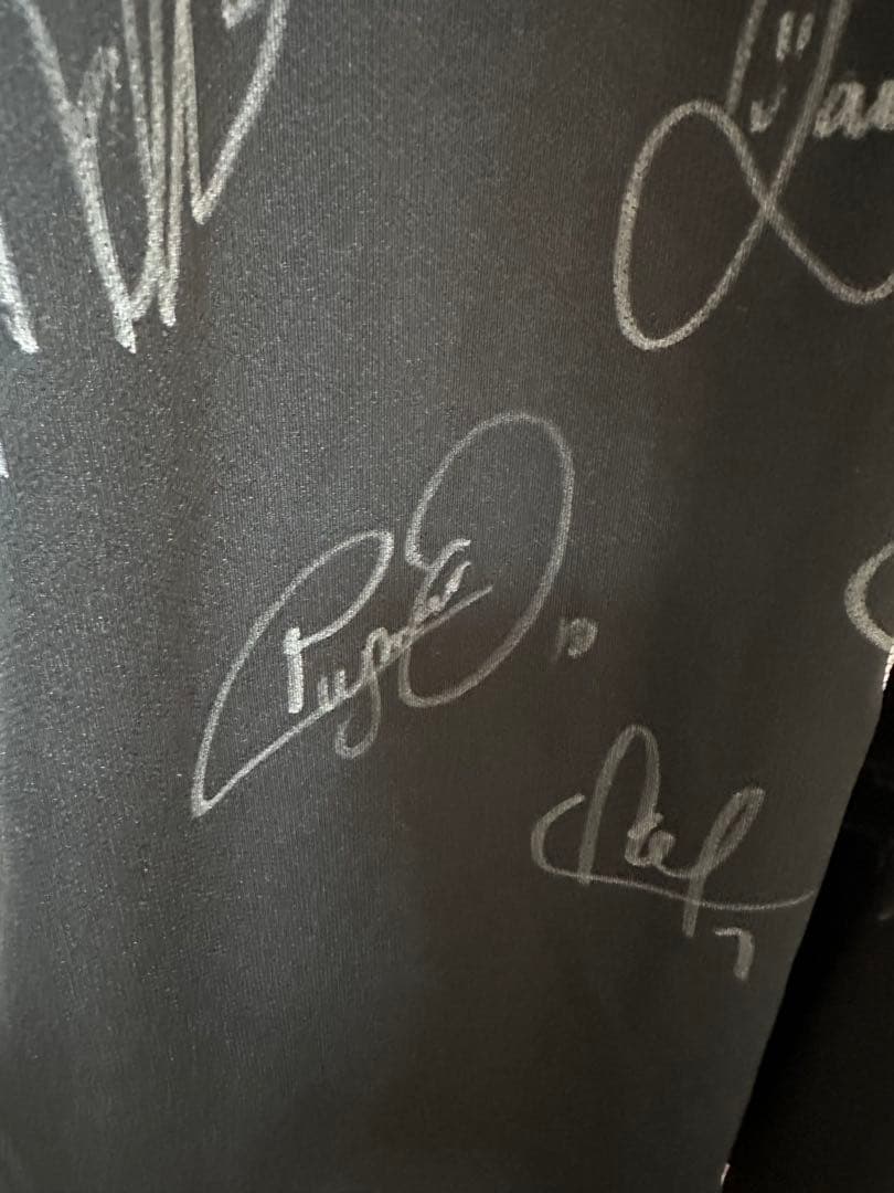 パリ・サンジェルマン MBAPPÉ 7 サイン入りシャツ