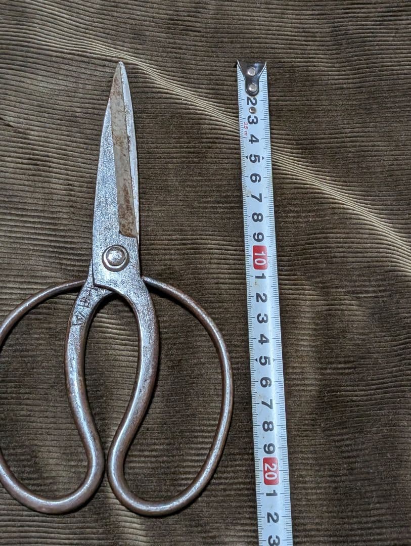 仙台 村上 植木鋏 蕨手 刃長