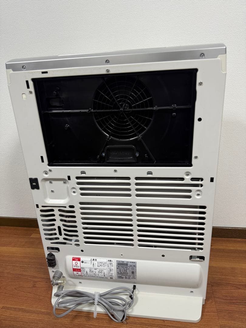 Rinnai 空気清浄機付きガスファンヒーターRC-T5801ACP 都市ガス用