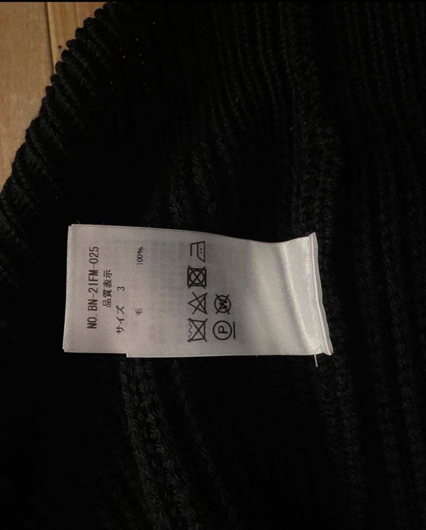 BATONER ds knit サイズ3