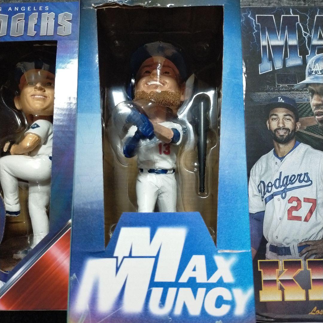 新品未使用品 ドジャース ボブルヘッド人形3体まとめ売り 球場配布品