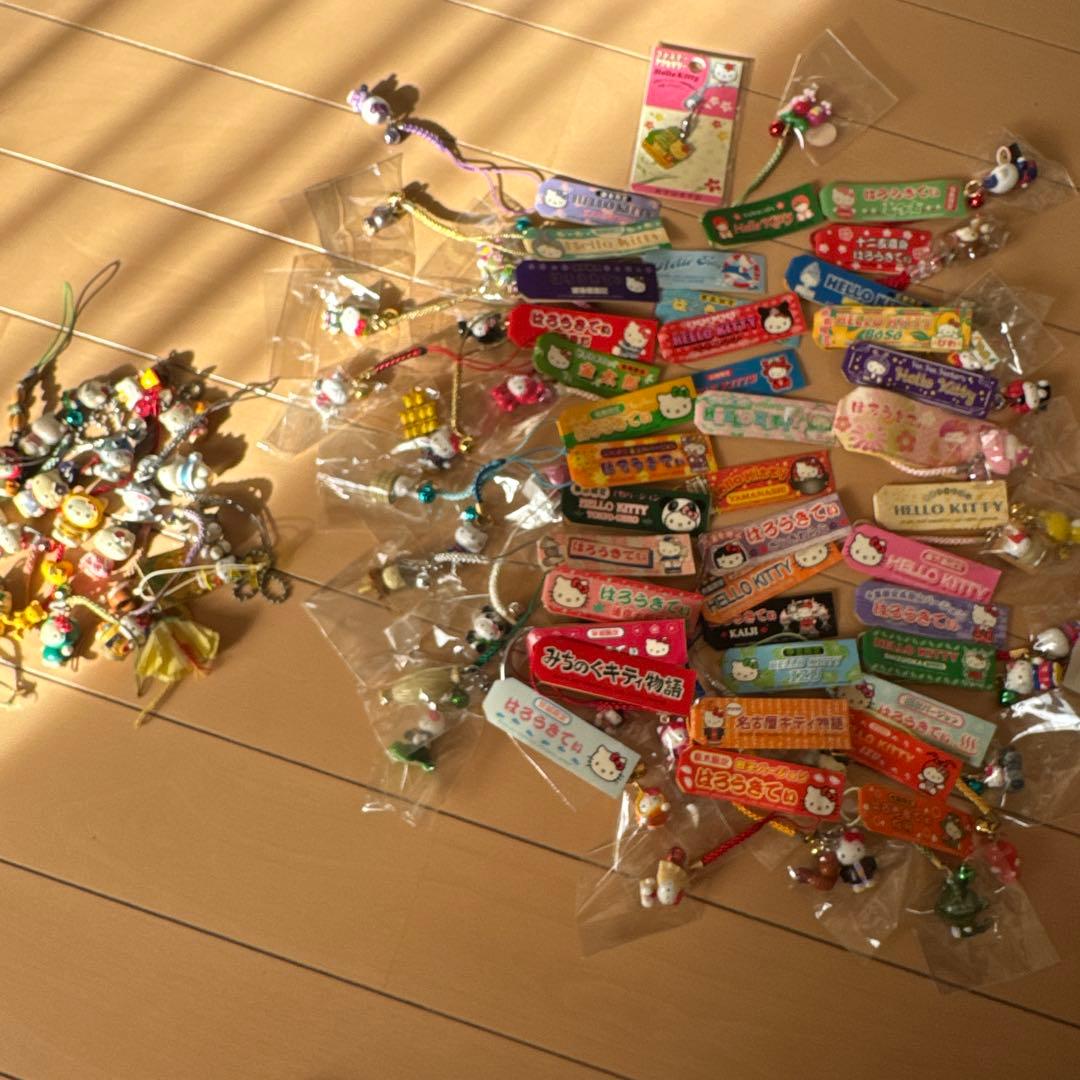 サンリオ ご当地キティ ハローキティ ストラップ まとめ売り サンリオ