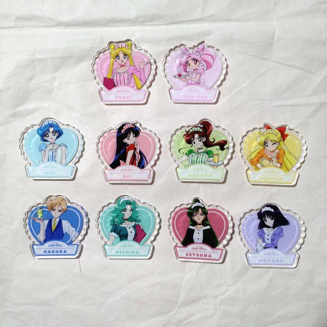 【送料込】セーラームーンカフェ 2019in ボックスカフェ　マグネット　コンプ