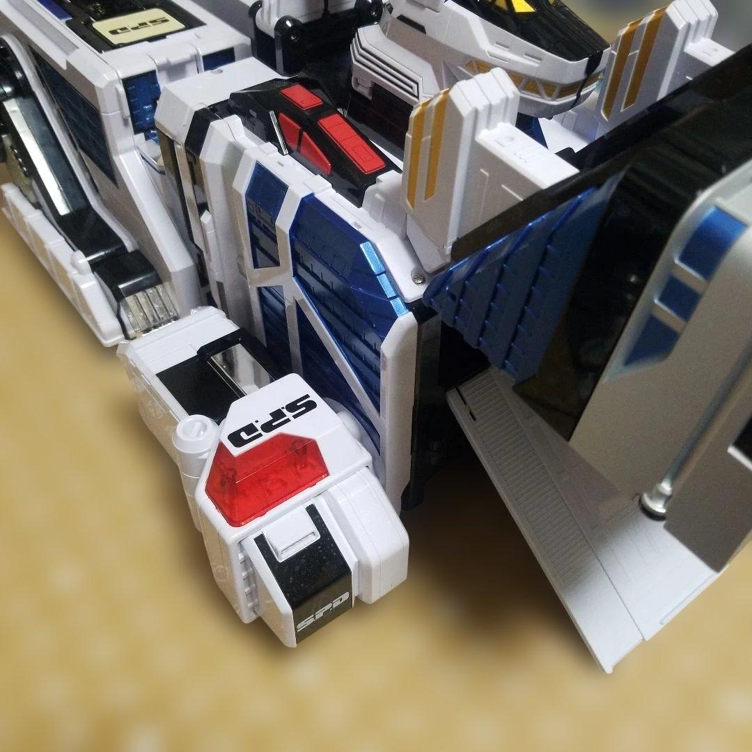 特撮戦隊デカレンジャー DX デカ ロボ セット