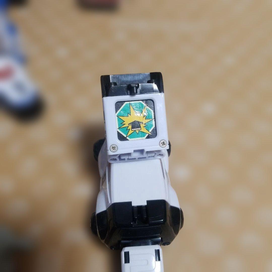 特撮戦隊デカレンジャー DX デカ ロボ セット