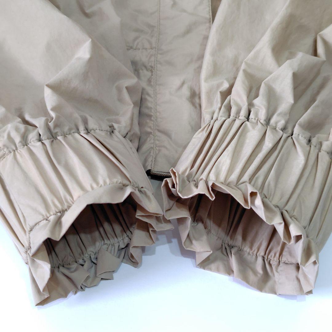 モンクレール ALBIREO ナイロンパーカー ブルゾン レディース ベージュ