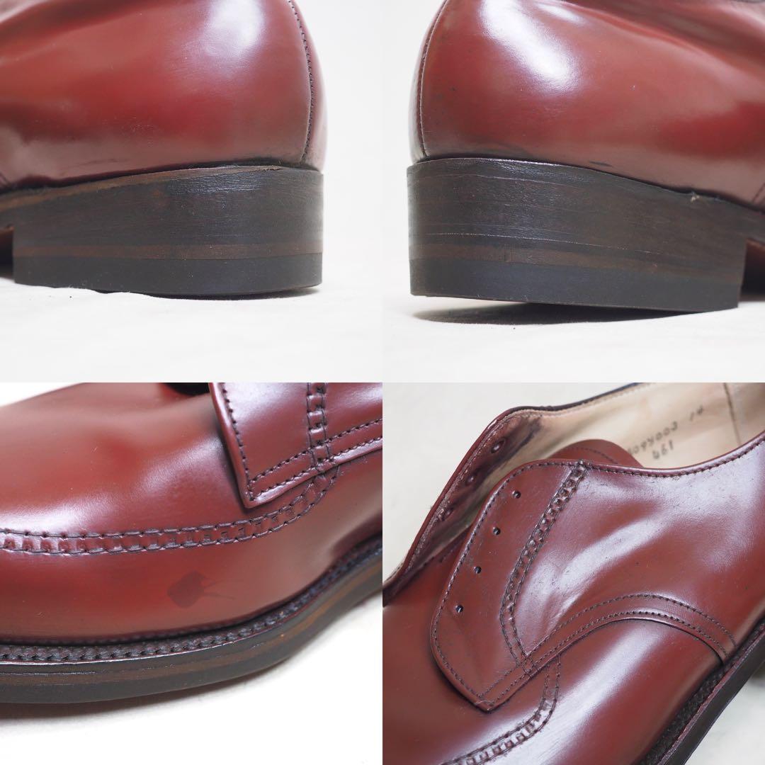 Alden オールデン 旧ロゴ Uチップ