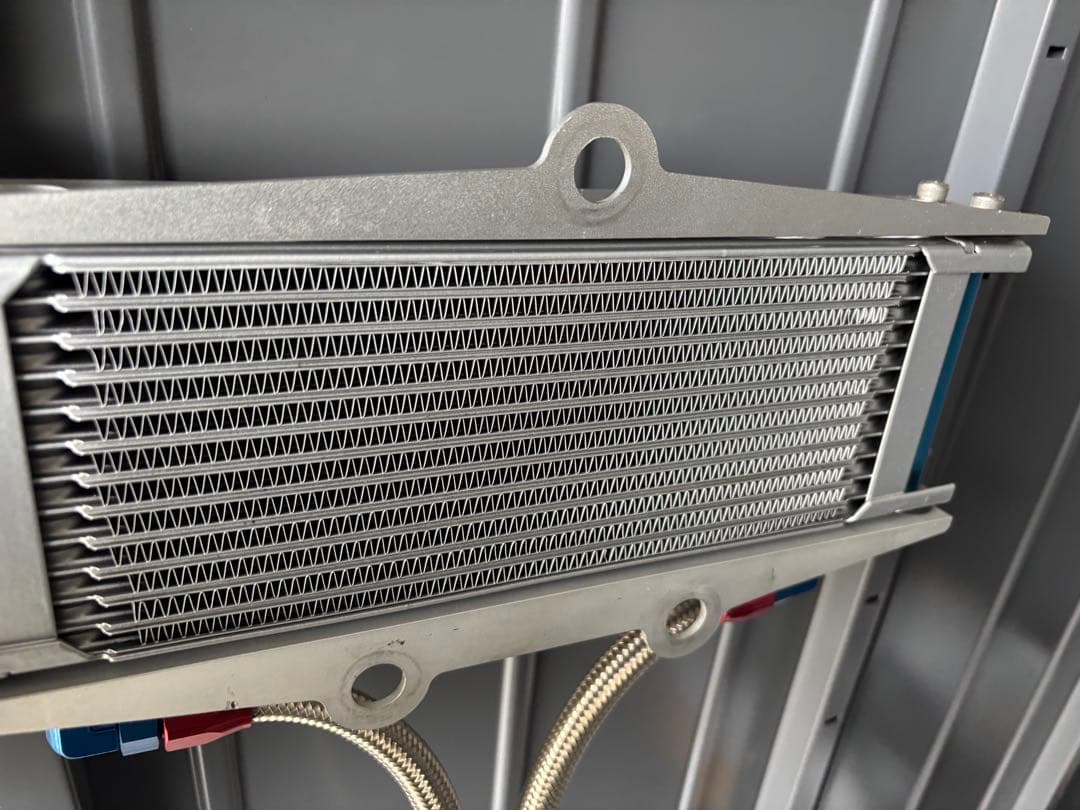 ゼファー750 他　アクティブオイルクーラー 9-13Rストレート　EARLS