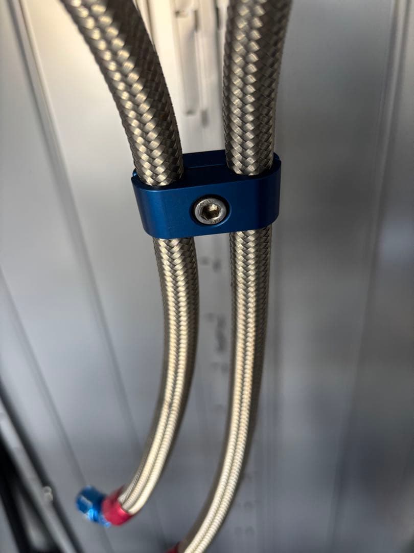 ゼファー750 他　アクティブオイルクーラー 9-13Rストレート　EARLS