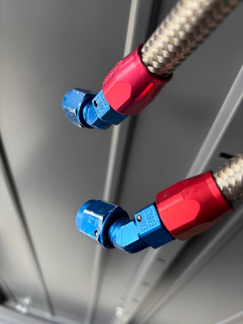 ゼファー750 他　アクティブオイルクーラー 9-13Rストレート　EARLS