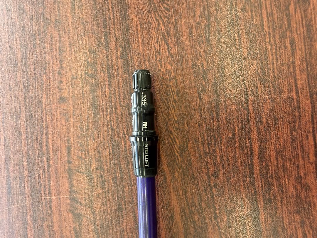 スピーダーNX バイオレット 50X テーラースリーブ付き