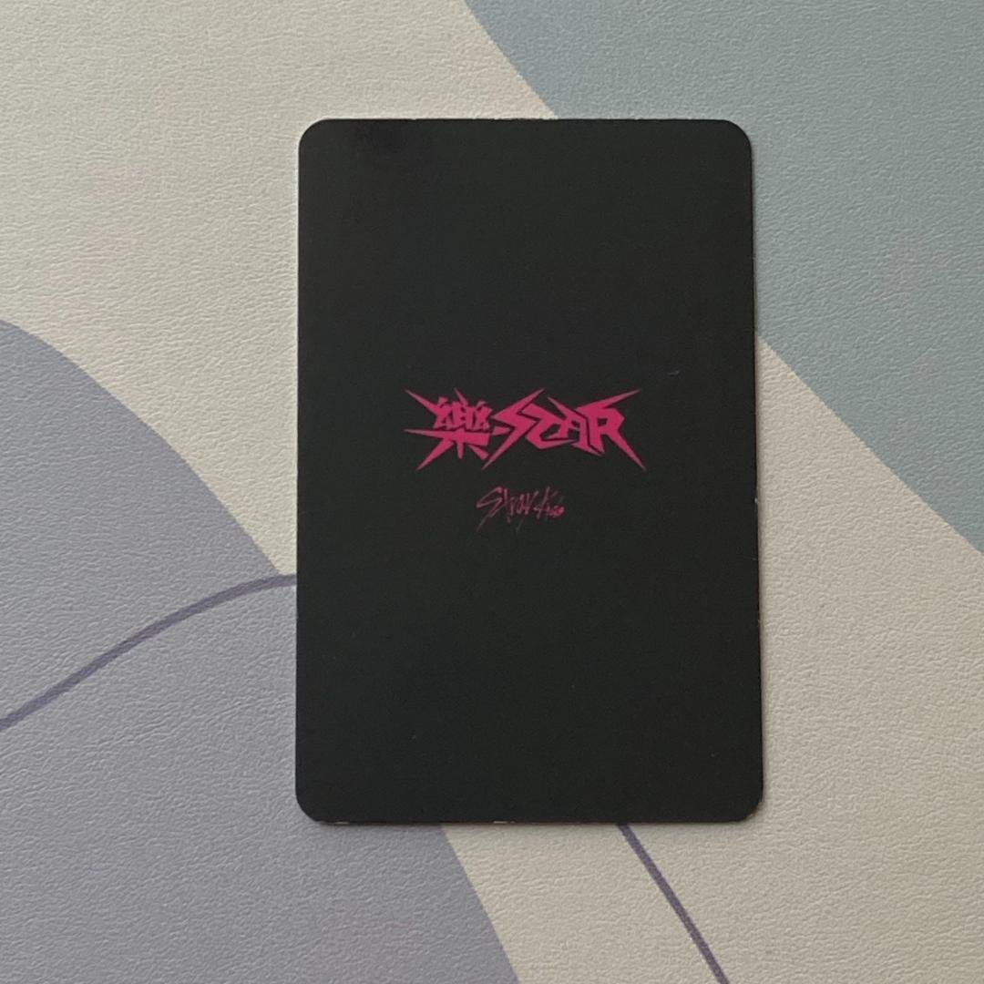 樂STAR StrayKids 2週目 ハン 限定 トレカ