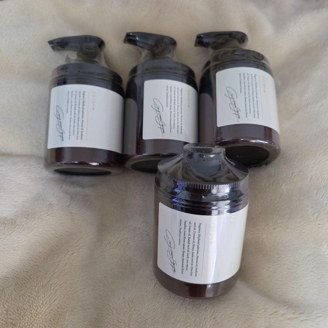 cocone シャンプー 4本セット