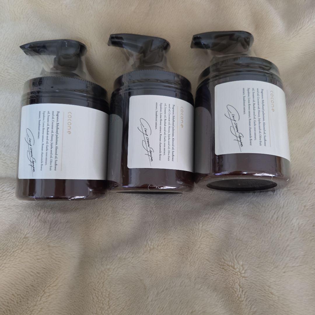 cocone シャンプー 4本セット