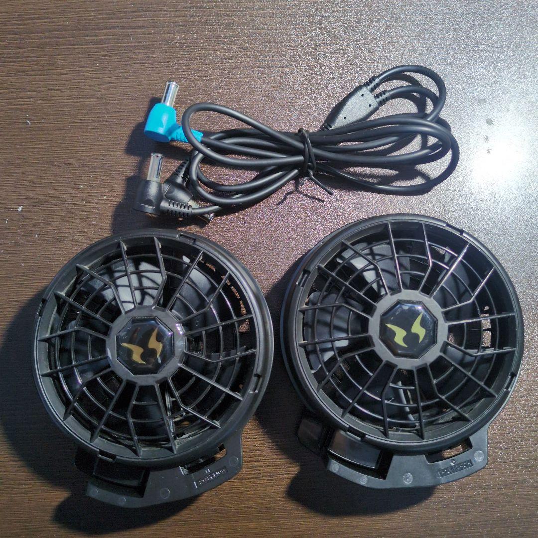 サンエス 2024年モデル ターボ(24V) バッテリー ななめ型ファンセット