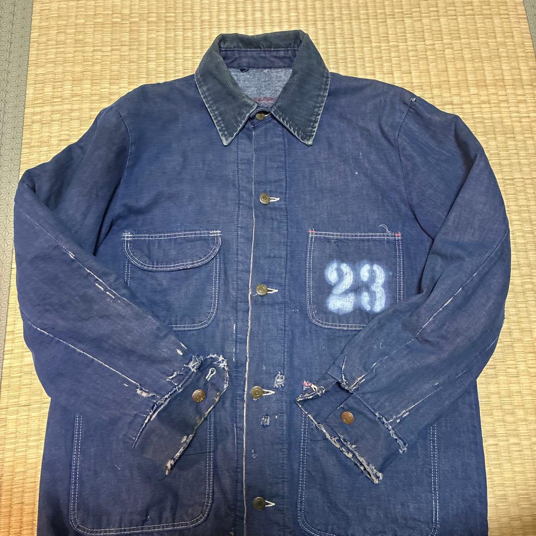 70s〜 vintage bluebellカバーオール 38