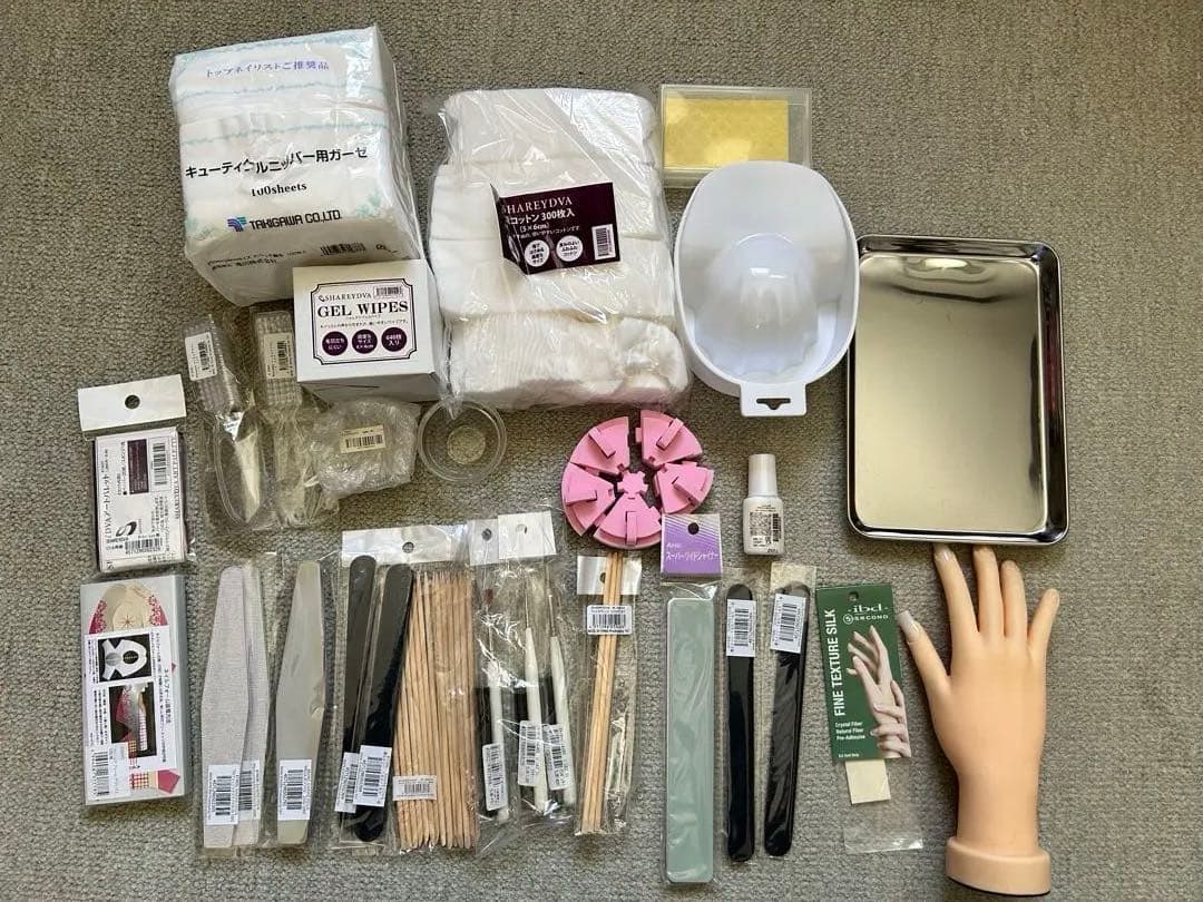 ネイルアート練習用具セット