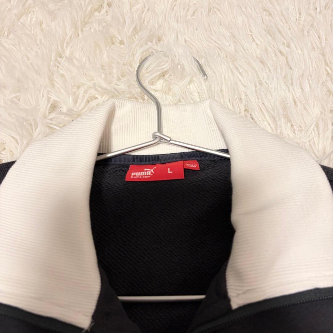 【新品未使用タグ付✨】PUMA スウェット上下セット L グレー