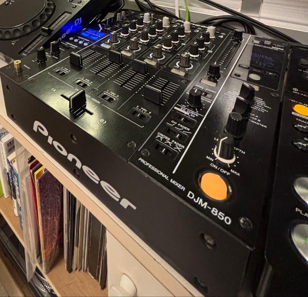 r*s様 DJM-850 訳ありメンテ品