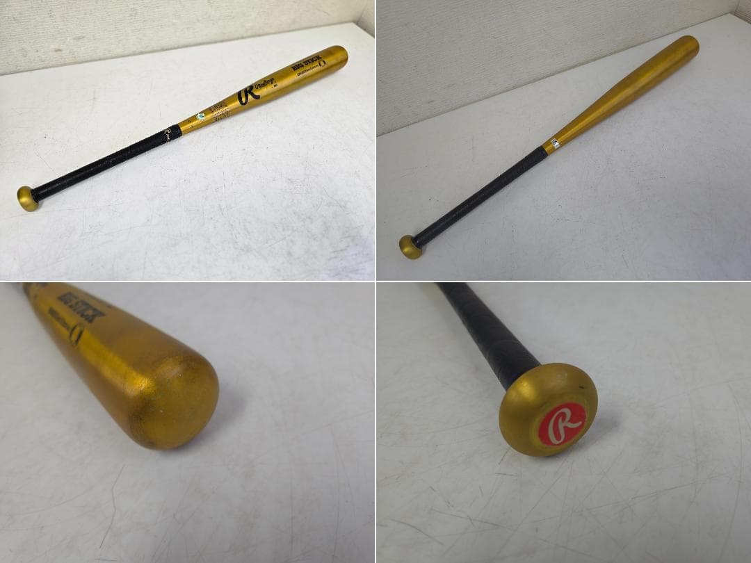 M▽ミズノプロ ローリングス アシックス ゼット バット (38297)