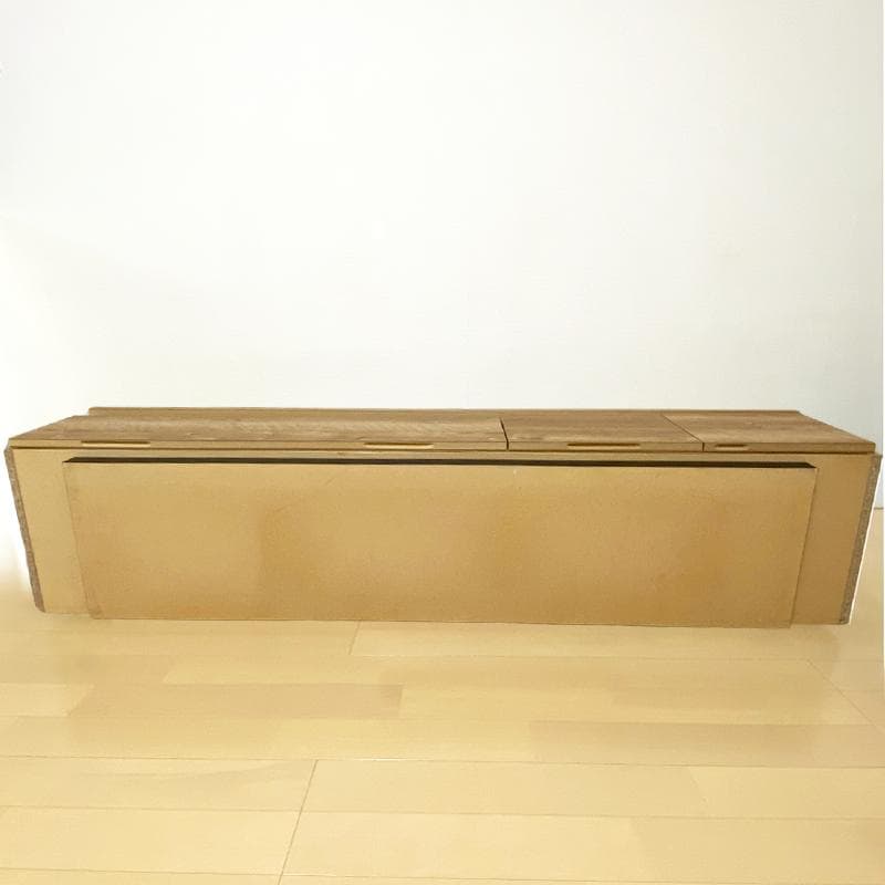 ロウヤ テレビ台 幅180 シャビーナチュラル 木製 65インチにぴったり