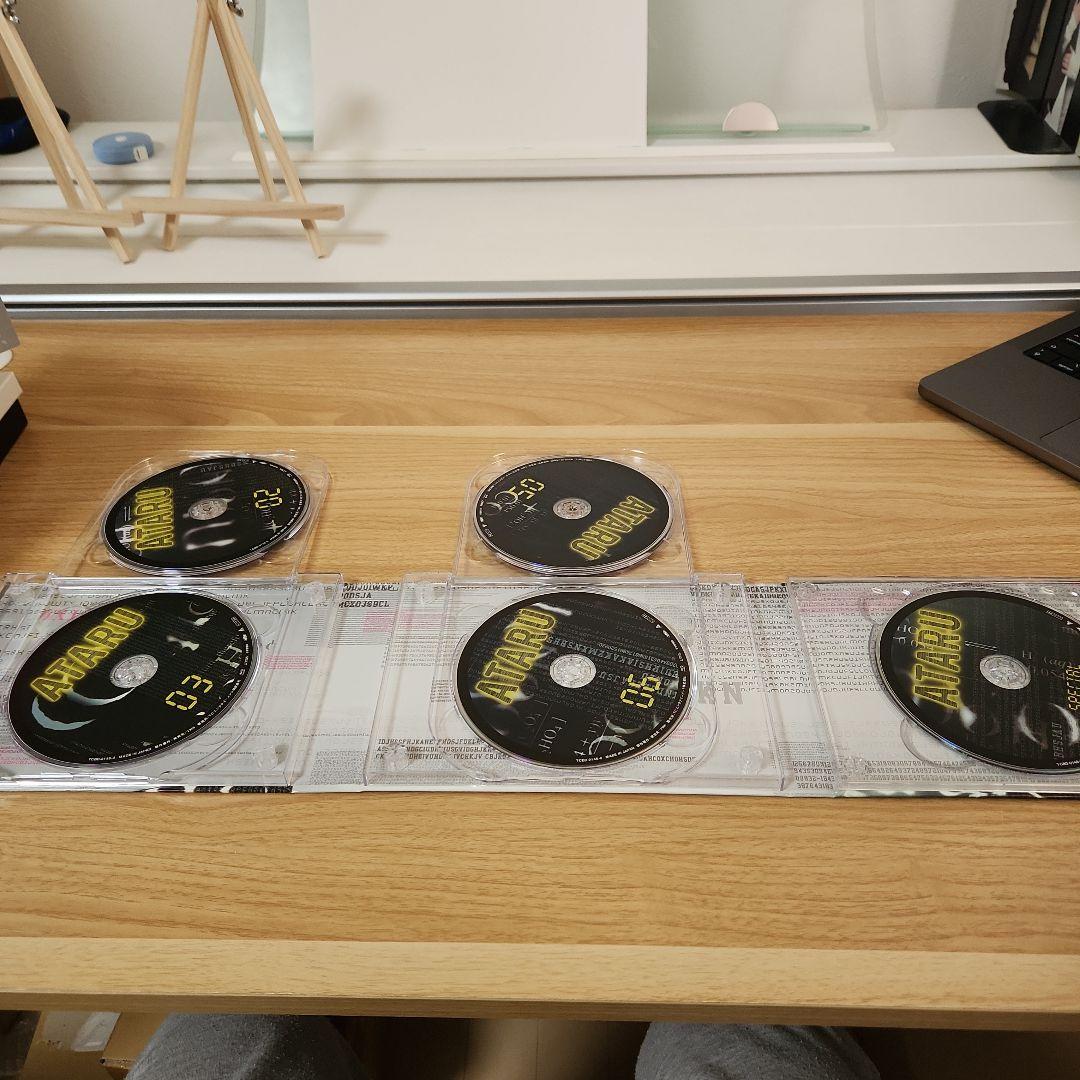 ATARU　Blu-ray　３巻セット