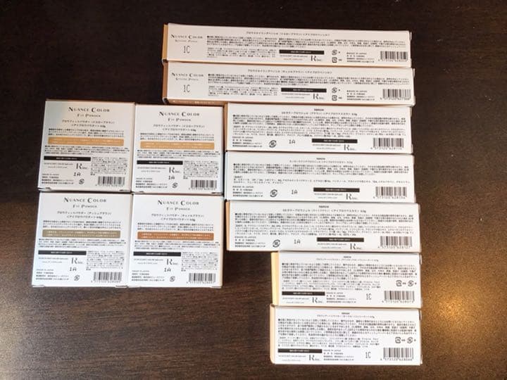 R BLOW  プロ用  アイブロウ スタイリングセット