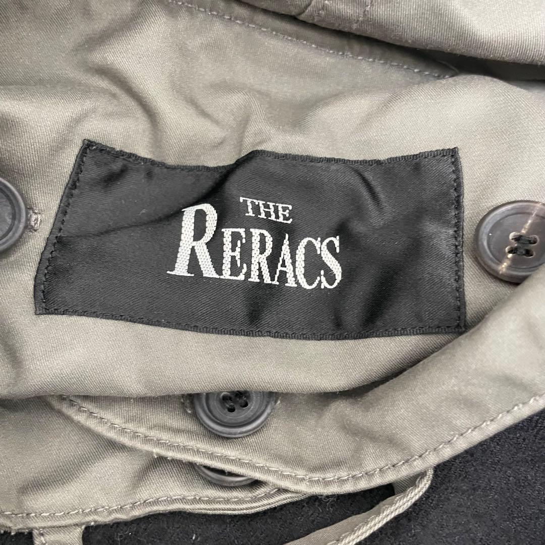 『ザ・リラクス』モッズコート ボアライナー取外し可 3way ダブルジップ