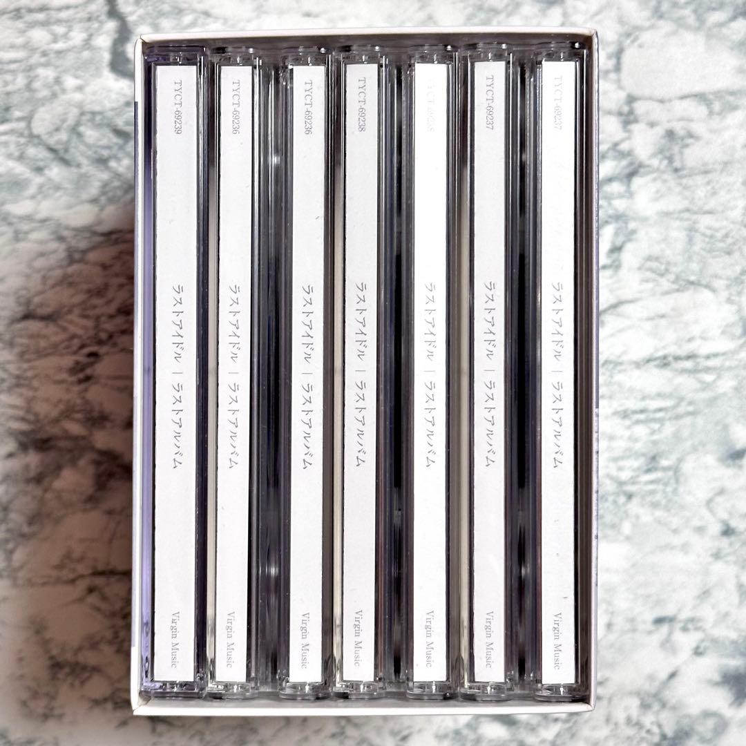 ラストアイドル / ラストアルバム 【 4形態セット 三方背BOX 】