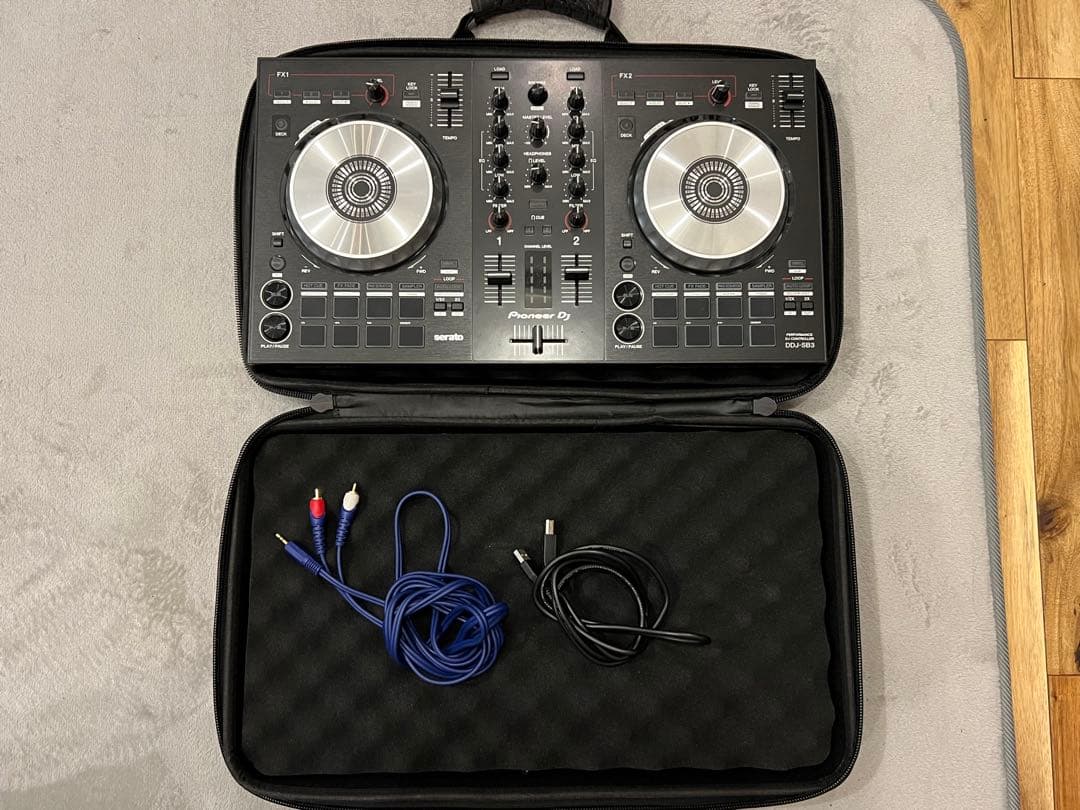 DJ機材 DJ controller DDJ-SB3