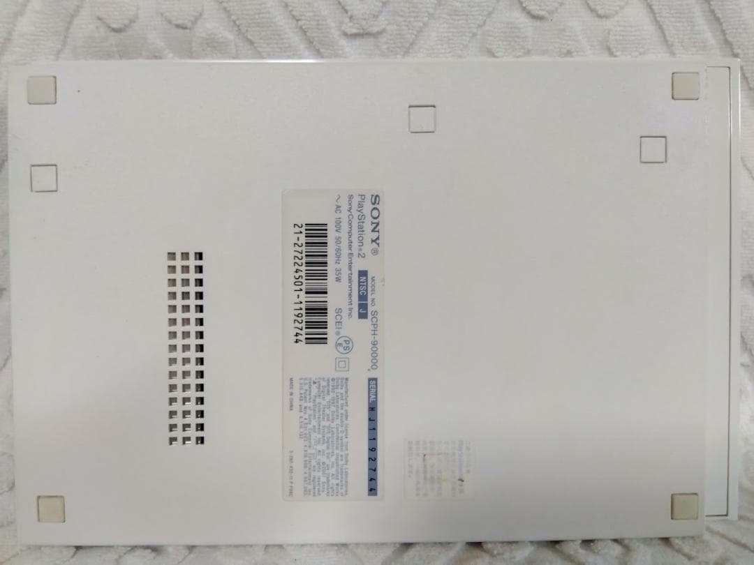 ✨完動美品✨レンズ交換メンテ済✨SCPH-90000 本体 薄型 PS2　※41