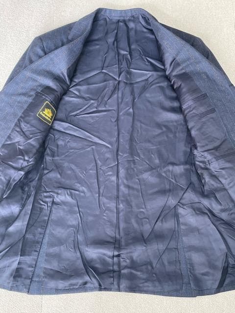 (L02239) Oxxford Clothes ウール100% 高級ジャケット