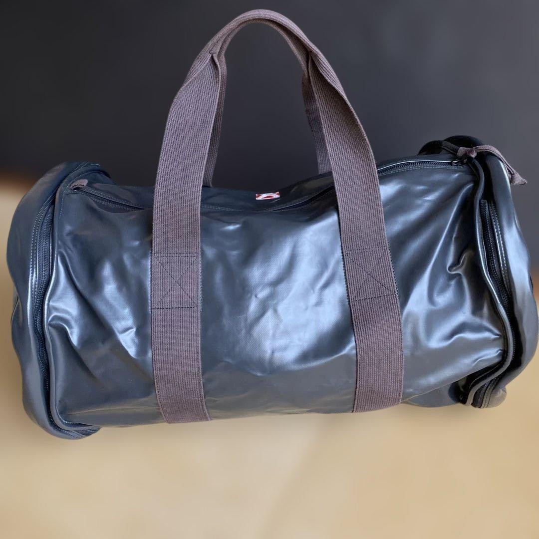 【美品】ラゲッジレーベル　ボストンバッグ　ドラムバッグ　吉田カバン