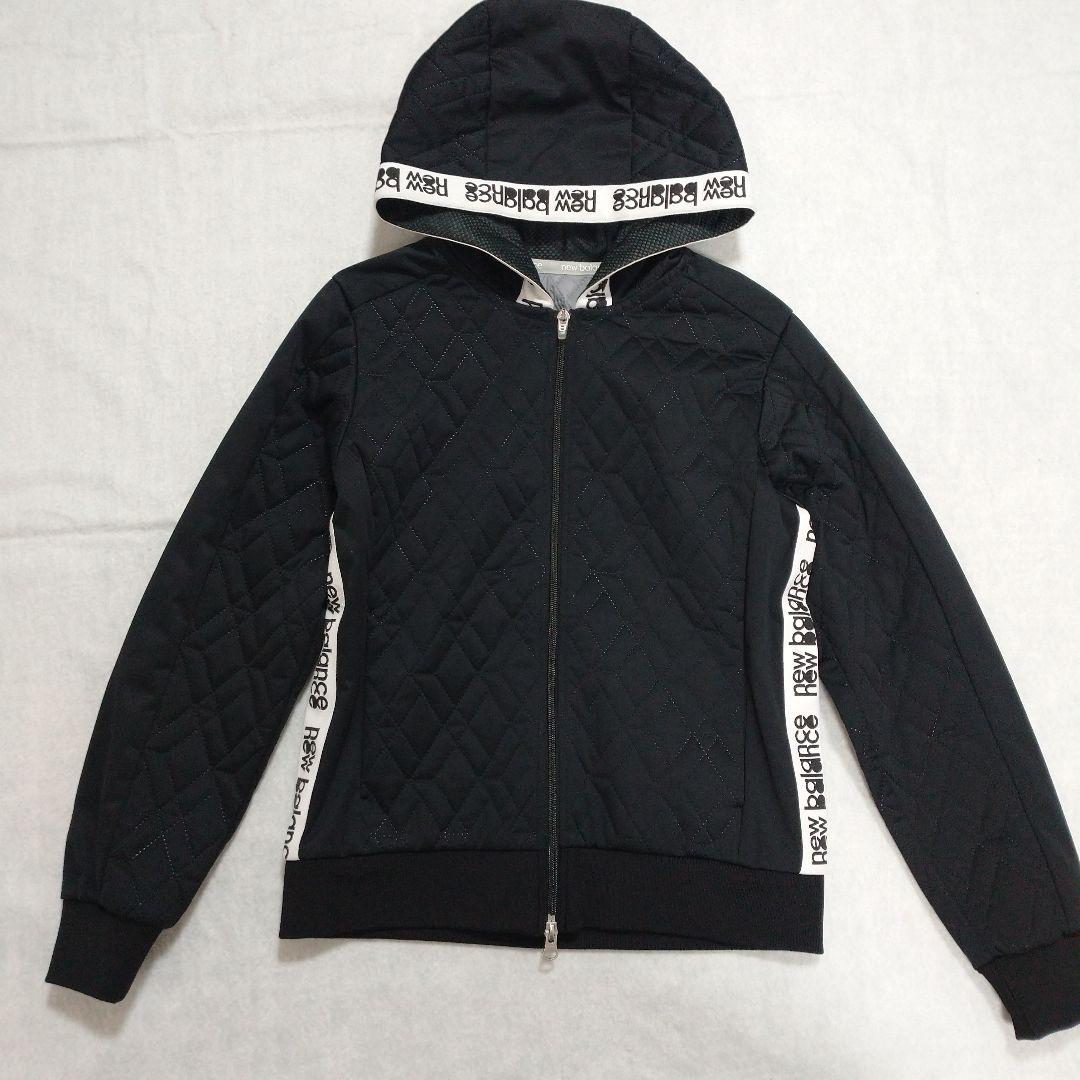 超美品！ニューバランスゴルフ、キルティングジャンバーSM防風
