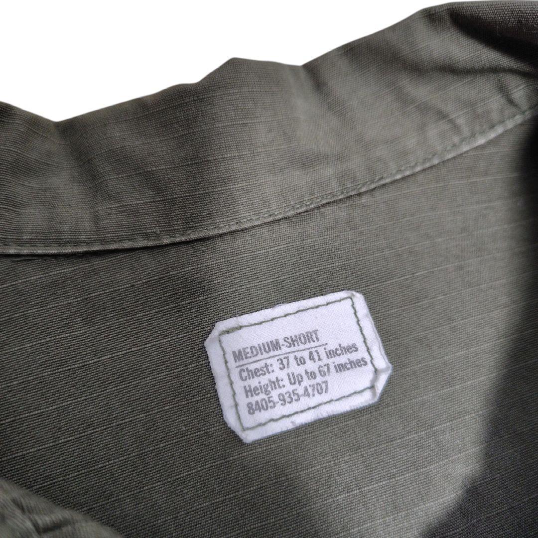 美品　ジャングルファティーグ　MEDIUM-SHORT　リップストップ　M-S